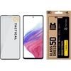 Tactical Apsauginis stiklas Shield Privacy Stealth 5D skirtas Samsung Galaxy A52/A52 5G/A52s 5G/A53 5G Juodas