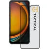Tactical Apsauginis stiklas Shield Privacy Stealth 5D skirtas Samsung Galaxy Xcover 7 Juodas