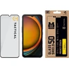 Tactical Apsauginis stiklas Shield Privacy Stealth 5D skirtas Samsung Galaxy Xcover 7 Juodas