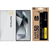 Tactical Apsauginis stiklas Shield Privacy Stealth 5D skirtas Samsung Galaxy S24 Ultra Juodas