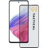 Tactical Apsauginis stiklas Shield Privacy Stealth 5D skirtas Samsung Galaxy A52/A52 5G/A52s 5G/A53 5G Juodas