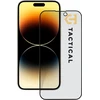 Tactical Apsauginis stiklas Shield Privacy Stealth 5D skirtas Apple iPhone 14 Pro Juodas