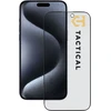 Tactical Apsauginis stiklas Shield Privacy Stealth 5D skirtas Apple iPhone 15 Pro Juodas