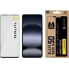 Tactical Apsauginis stiklas Shield Privacy Stealth 5D skirtas Xiaomi Redmi Note 14 4G/5G/Poco X7 Pro 5G Juodas