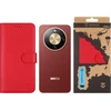Tactical Field Notes dėklas skirtas Honor Magic8 Lite Raudona