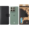 Tactical Field Notes dėklas skirtas Motorola Edge 70 juodos spalvos