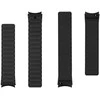 Tactical MagBand 20mm, skirta Samsung Galaxy Watch 4/5/6/7 Juodas