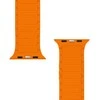 Tactical MagBand Apple Watch 42/44/45/46/49 pilka/oranžinė
