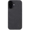 Tactical MagForce Aramid dėklas skirtas Apple iPhone 17 juodos spalvos