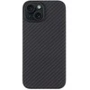 Tactical MagForce Aramid skirtas Apple iPhone 15 dėklas telefonui juodos spalvos