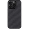 Tactical MagForce Aramid skirtas Apple iPhone 15 Pro dėklas telefonui juodos spalvos