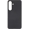 Tactical MagForce Aramid skirtas Samsung Galaxy S25 dėklas telefonui juodos spalvos