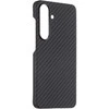 Tactical MagForce Aramid skirtas Samsung Galaxy S25 dėklas telefonui juodos spalvos