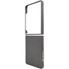 Dėklas Tactical MagForce Aramid Cover, skirtas Samsung Galaxy Z Flip 8, Juodos spalvos