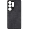 Tactical MagForce Aramid skirtas Samsung Galaxy S25 Ultra dėklas telefonui juodos spalvos