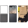 Dėklas Tactical MagForce Aramid Cover, skirtas Samsung Galaxy Z Flip 8, Juodos spalvos