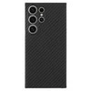 Tactical MagForce Aramid skirtas Samsung Galaxy S24 Ultra dėklas telefonui juodos spalvos