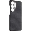 Tactical MagForce Aramid skirtas Samsung Galaxy S25 Ultra dėklas telefonui juodos spalvos