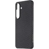 Tactical MagForce Aramid skirtas Samsung Galaxy S25 dėklas telefonui juodos spalvos