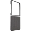 Dėklas Tactical MagForce Aramid Cover, skirtas Samsung Galaxy Z Flip 8, Juodos spalvos