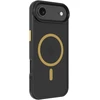 Tactical MagForce Hyperstealth 2.0 dėklas skirtas Apple iPhone Air juodos ir geltonos spalvos