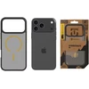 Tactical MagForce Hyperstealth 2.0 dėklas skirtas Apple iPhone 17 Pro Max juodos ir geltonos spalvos