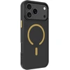 Tactical MagForce Hyperstealth 2.0 dėklas skirtas Apple iPhone 17 Pro Max juodos ir geltonos spalvos