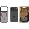 Tactical MagForce Hyperstealth 2.0 dėklas skirtas Apple iPhone 17 Pro juodos ir raudonos spalvos