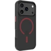 Tactical MagForce Hyperstealth 2.0 dėklas skirtas Apple iPhone 17 Pro juodos ir raudonos spalvos