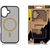 Tactical MagForce Hyperstealth 2.0 dėklas telefonui Apple iPhone 16 juodos ir geltonos spalvos