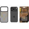 Tactical MagForce Hyperstealth 2.0 dėklas skirtas Apple iPhone 17 Pro juodos ir geltonos spalvos