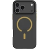 Tactical MagForce Hyperstealth 2.0 dėklas skirtas Apple iPhone 17 Pro Max juodos ir geltonos spalvos