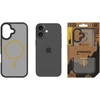 Tactical MagForce Hyperstealth 2.0 dėklas skirtas Apple iPhone 17 juodos ir geltonos spalvos