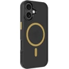 Tactical MagForce Hyperstealth 2.0 dėklas skirtas Apple iPhone 17 juodos ir geltonos spalvos