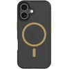 Tactical MagForce Hyperstealth 2.0 dėklas skirtas Apple iPhone 17 juodos ir geltonos spalvos
