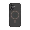 Tactical MagForce Hyperstealth 2.0 dėklas skirtas Apple iPhone 17 juodos spalvos/Moucha Moose