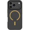 Tactical MagForce Hyperstealth 2.0 dėklas skirtas Apple iPhone 17 Pro juodos ir geltonos spalvos