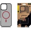 Tactical MagForce Hyperstealth 2.0 dėklas telefonui skirtas Apple iPhone 16 Pro Max juodos ir raudonos spalvos