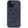 Dėklas Mėlyna Tactical MagForce Hyperstealth Cover for iPhone 15 Deep Mėlyna