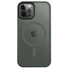 Dėklas Tactical MagForce Hyperstealth dangtelis, skirtas iPhone 12/12 Pro Forest Žalias