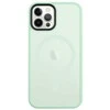 Dėklas Tactical MagForce Hyperstealth dangtelis, skirtas iPhone 12/12 Pro Beach Žalias