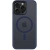 Dėklas Mėlyna Tactical MagForce Hyperstealth Cover for iPhone 15 Pro Max Deep Mėlyna