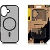 Dėklas Tactical MagForce Hyperstealth skirtas Apple iPhone 16 asfalto spalvos