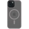 Tactical MagForce Hyperstealth dėklas telefonui Apple iPhone 15 šviesiai pilkos spalvos