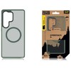 Tactical MagForce Hyperstealth dėklas skirtas Samsung Galaxy S25 Ultra miško žalios spalvos