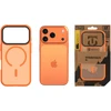 Tactical MagForce Hyperstealth dėklas skirtas Apple iPhone 17 Pro Agent oranžinės spalvos