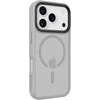 Tactical MagForce Hyperstealth dėklas skirtas Apple iPhone 17 Pro šviesiai pilkos spalvos