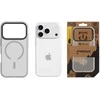 Tactical MagForce Hyperstealth dėklas skirtas Apple iPhone 17 Pro šviesiai pilkos spalvos