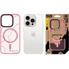 Tactical MagForce Hyperstealth Sika dėklas skirtas Apple iPhone 15 Pro Rožinė Panther