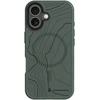 Tactical MagForce Hyperstealth Sika dėklas skirtas Apple iPhone 16 Forest Žalias